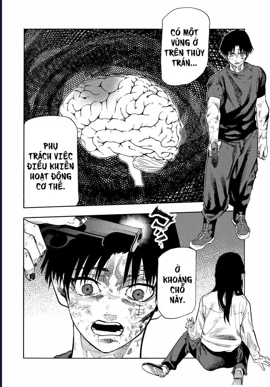 lục nhân thập tự giá Chap 222 17