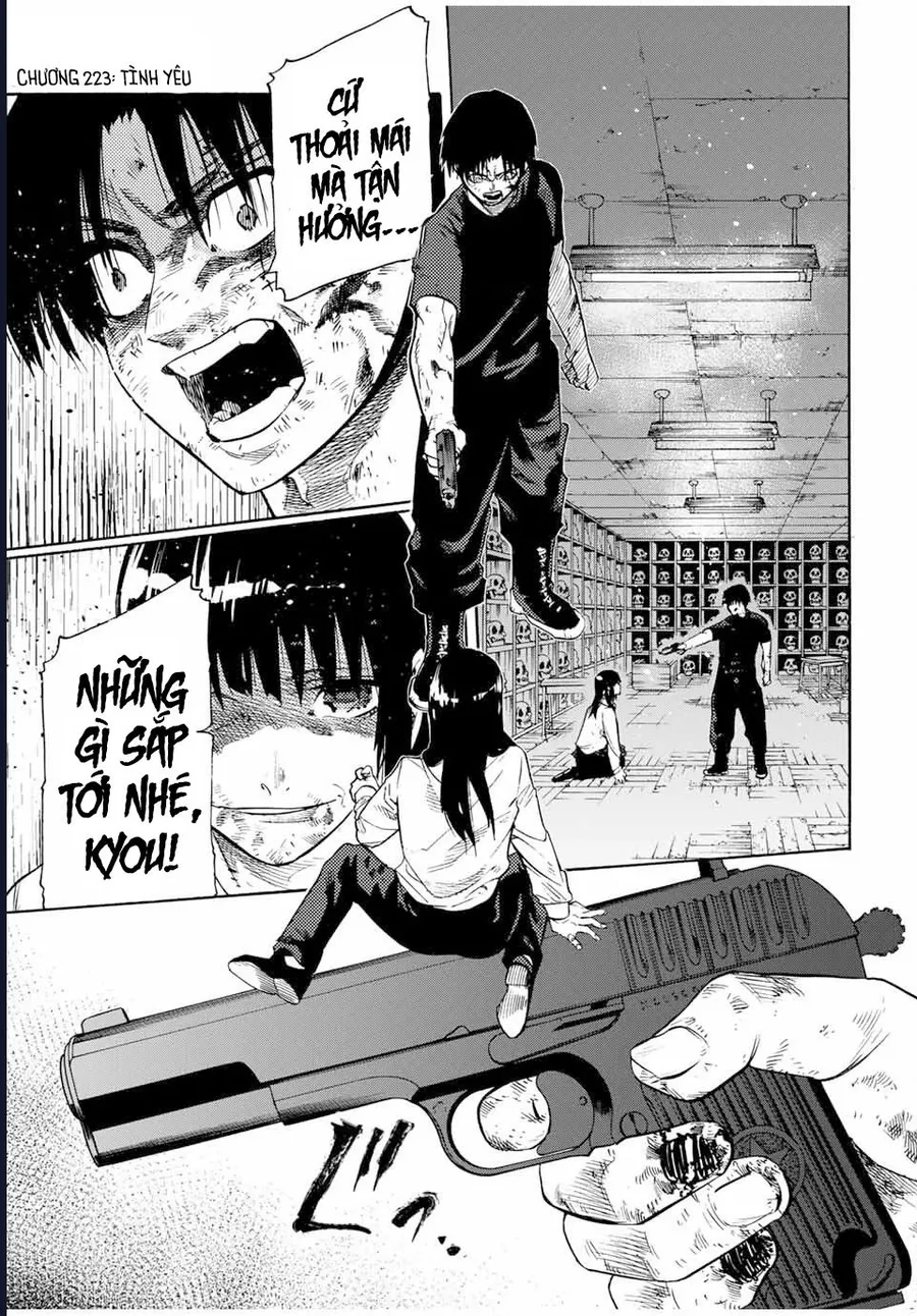 lục nhân thập tự giá Chap 223 2