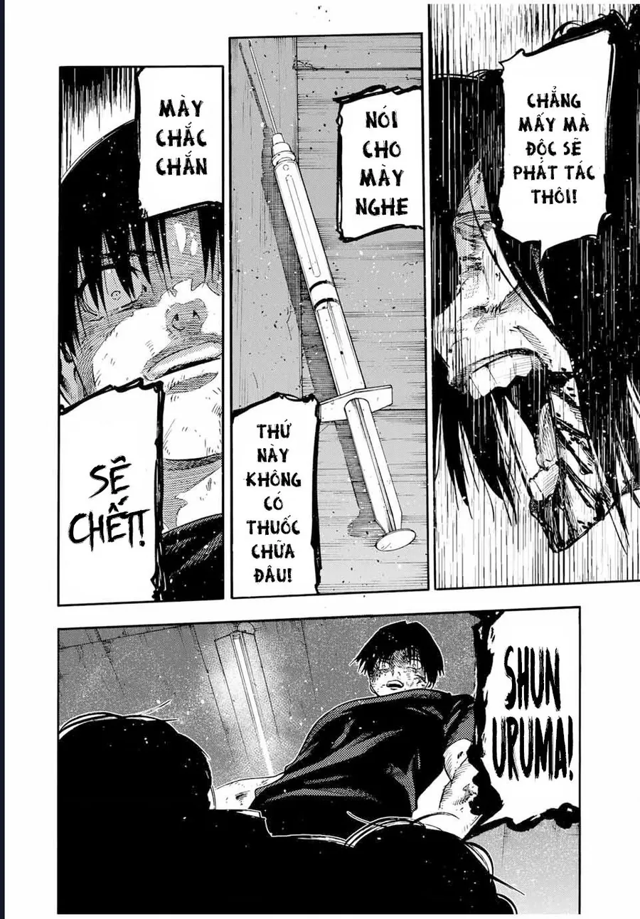 lục nhân thập tự giá Chap 223 13