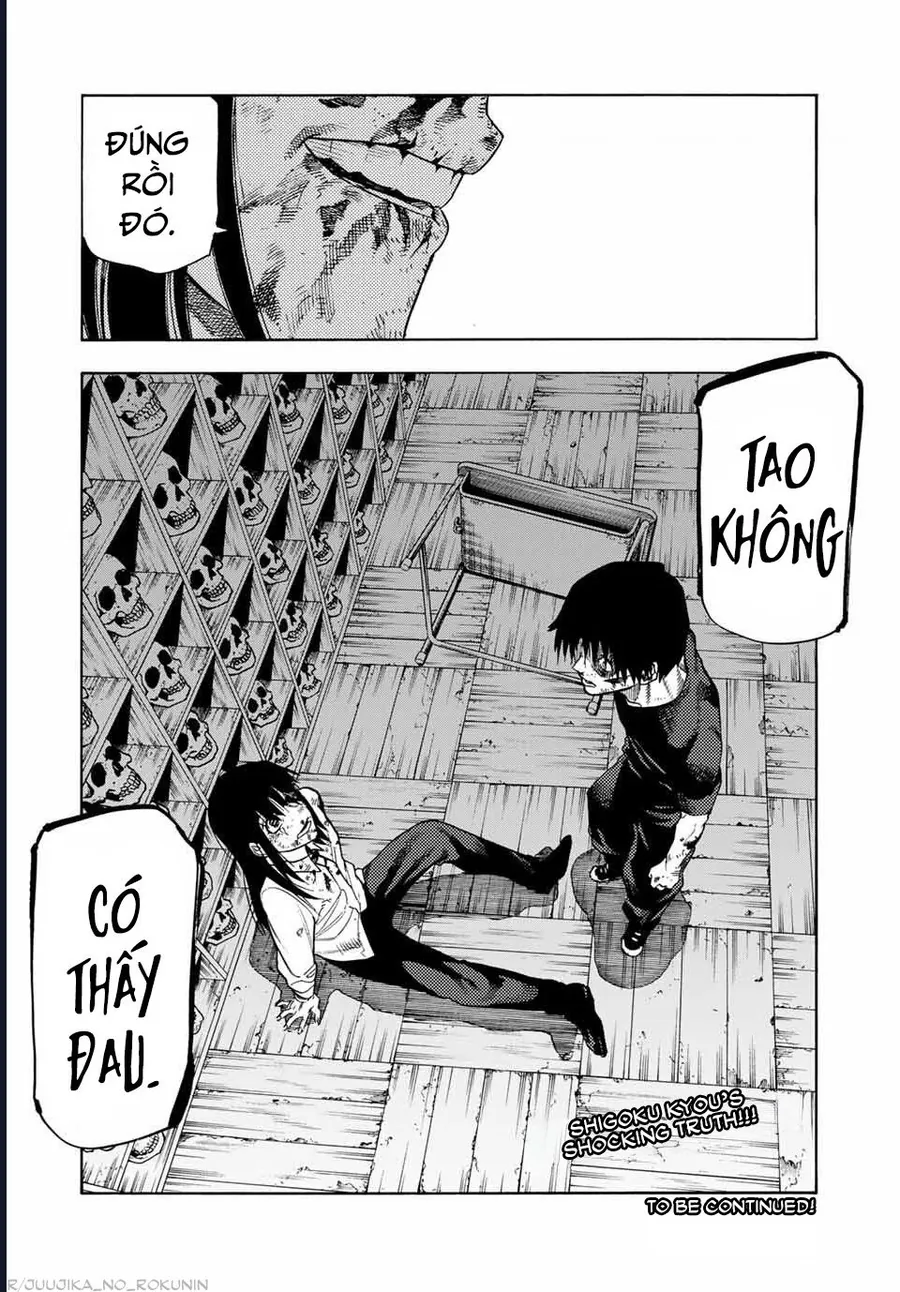 lục nhân thập tự giá Chapter 225 21