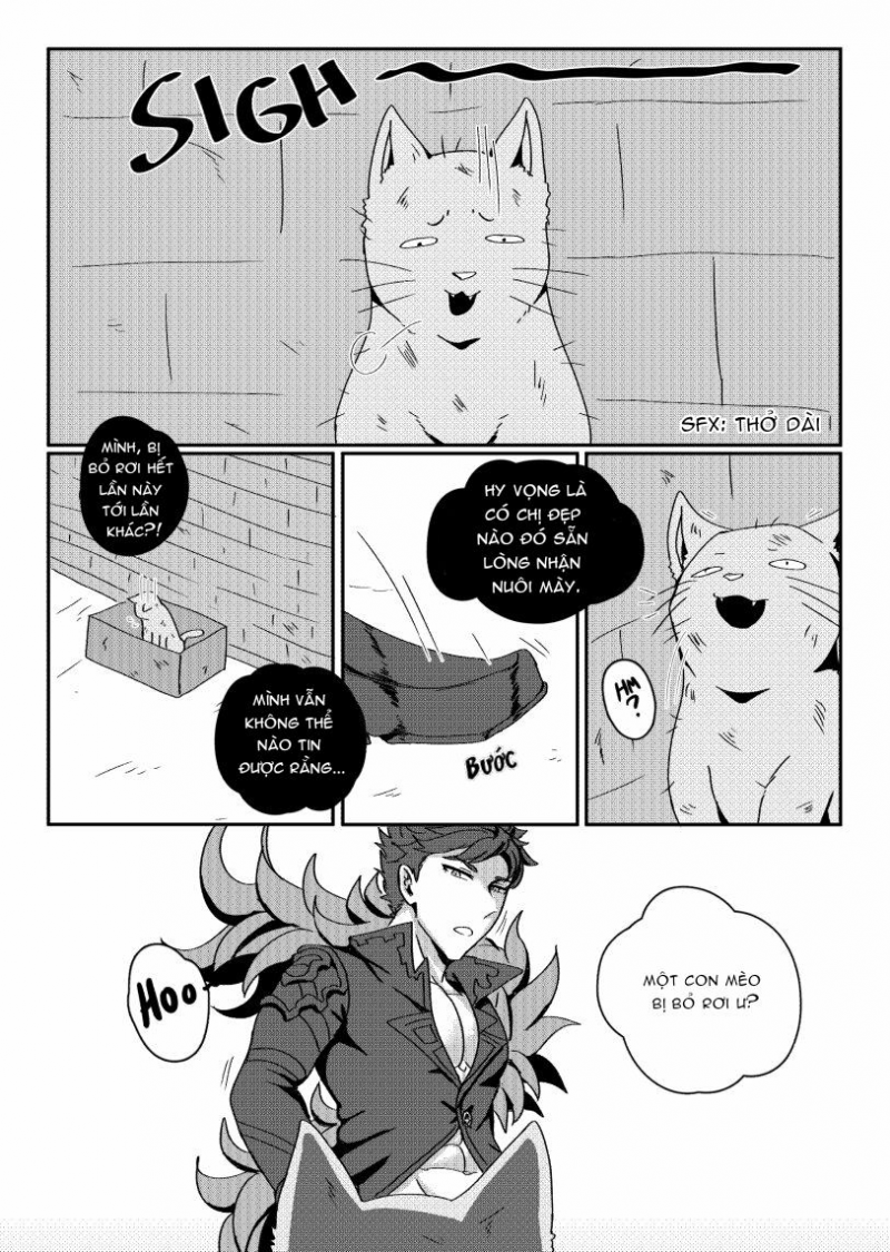 Lucky Lucky Cat – Granblue Fantasy dj Chapter 0 - Trang 3