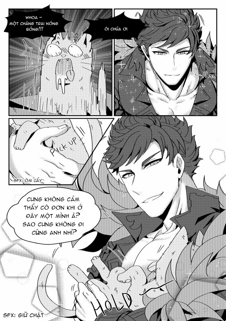 Lucky Lucky Cat – Granblue Fantasy dj Chapter 0 - Trang 3