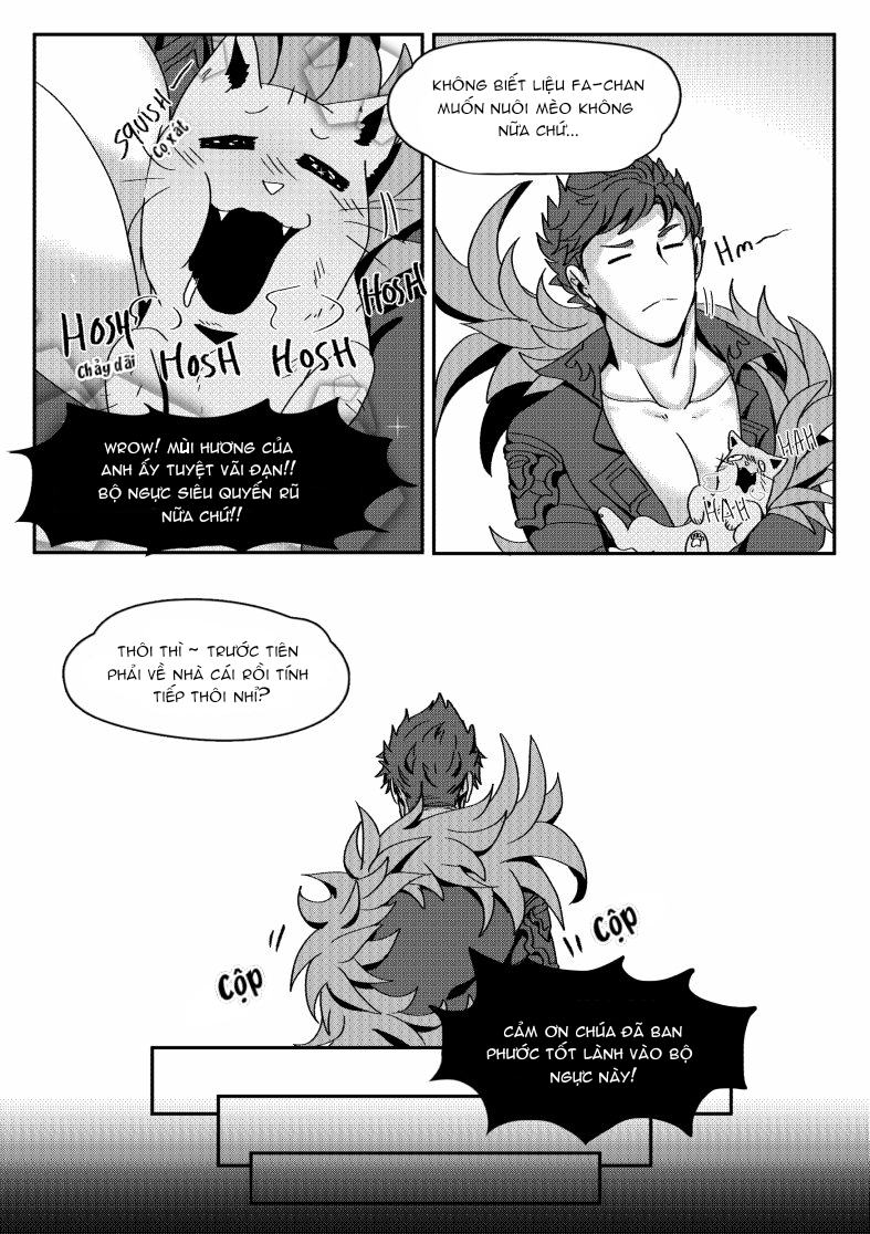Lucky Lucky Cat – Granblue Fantasy dj Chapter 0 - Trang 3