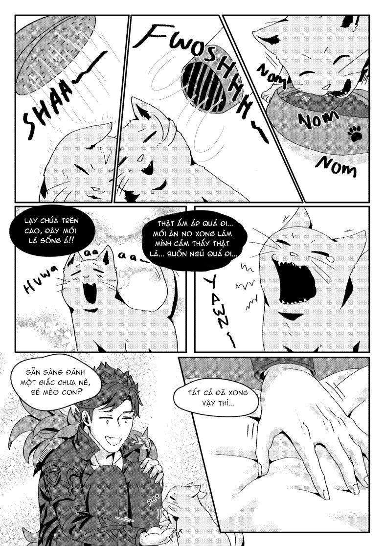 Lucky Lucky Cat – Granblue Fantasy dj Chapter 0 - Trang 3