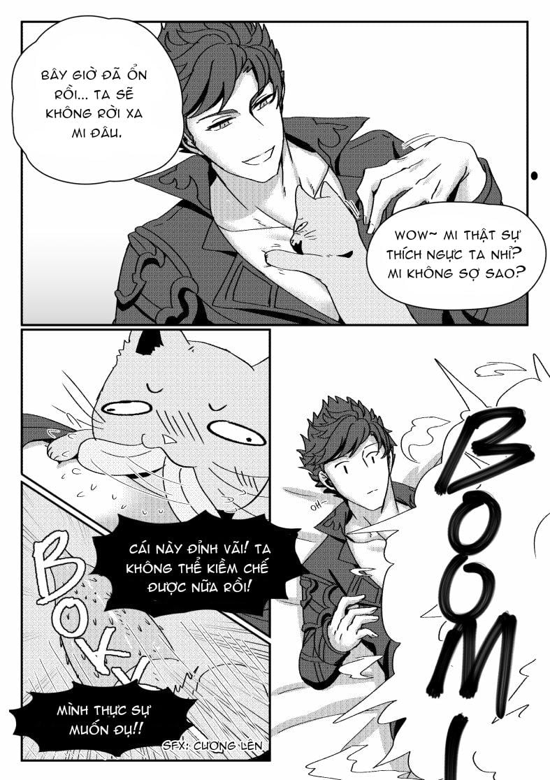 Lucky Lucky Cat – Granblue Fantasy dj Chapter 0 - Trang 3