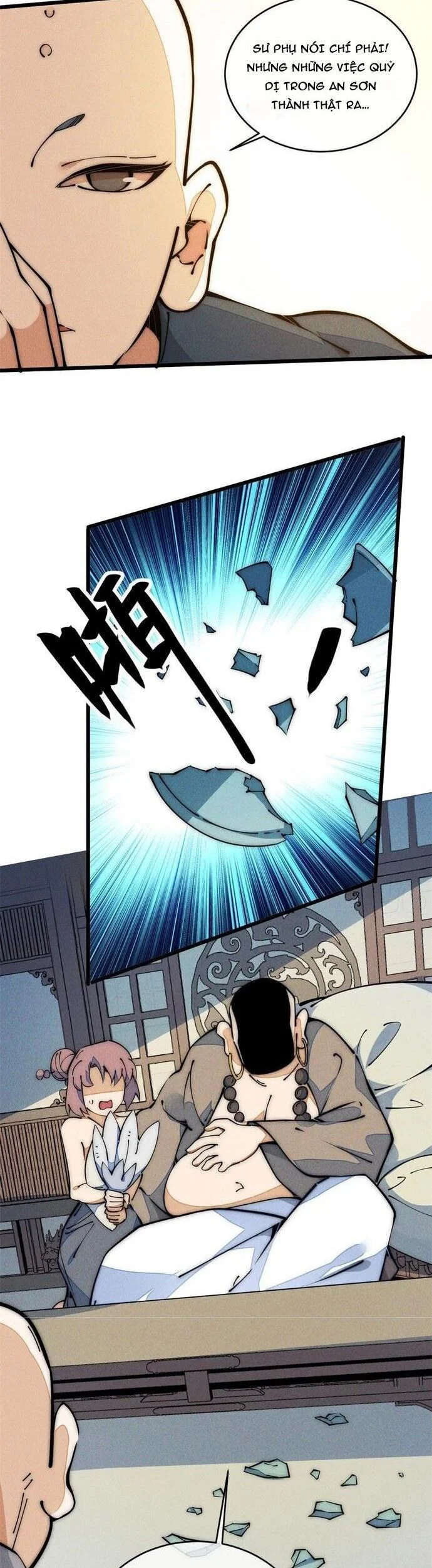 Lui Ra Phía Sau Để Vi Sư Tới Chapter 49 - Trang 2