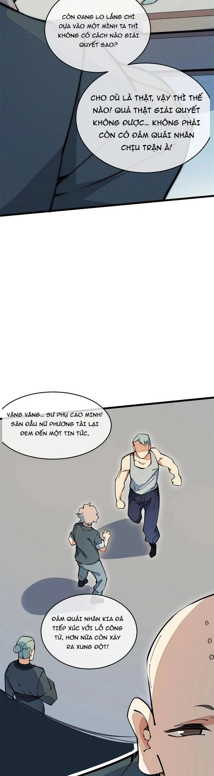 Lui Ra Phía Sau Để Vi Sư Tới Chapter 49 - Trang 2