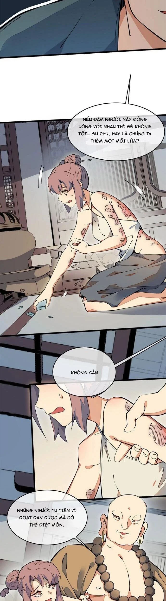 Lui Ra Phía Sau Để Vi Sư Tới Chapter 49 - Trang 2