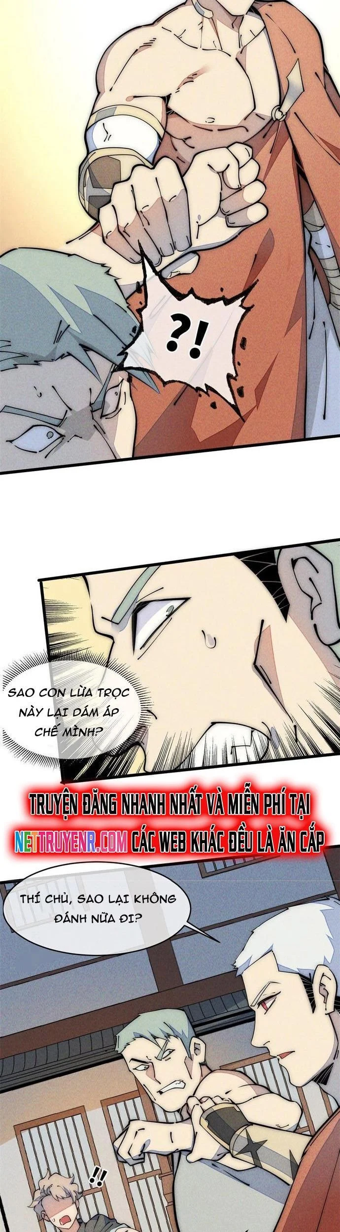 Lui Ra Phía Sau Để Vi Sư Tới Chapter 49 - Trang 2
