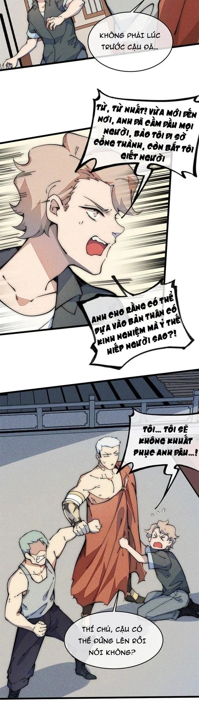Lui Ra Phía Sau Để Vi Sư Tới Chapter 49 - Trang 2