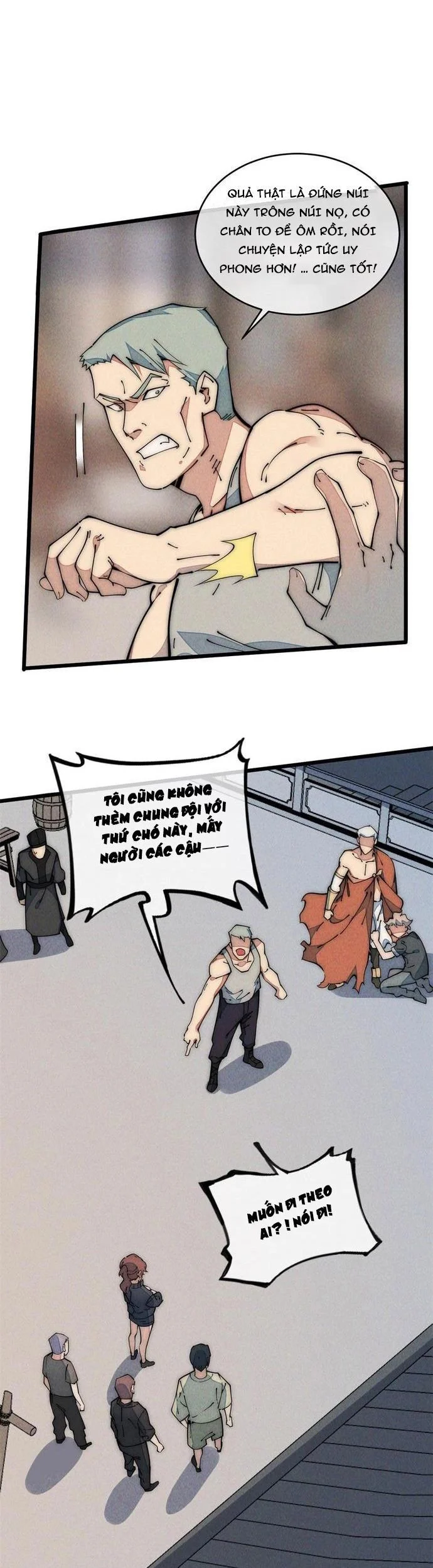 Lui Ra Phía Sau Để Vi Sư Tới Chapter 49 - Trang 2