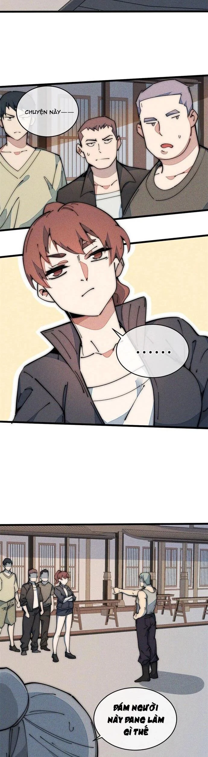 Lui Ra Phía Sau Để Vi Sư Tới Chapter 49 - Trang 2