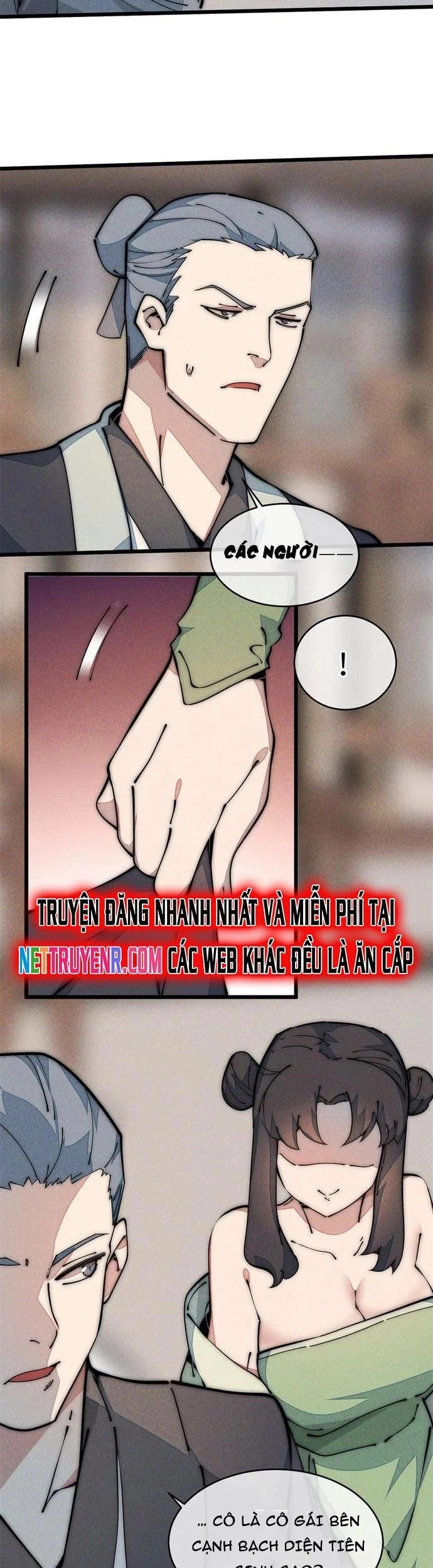 Lui Ra Phía Sau Để Vi Sư Tới Chapter 49 - Trang 2
