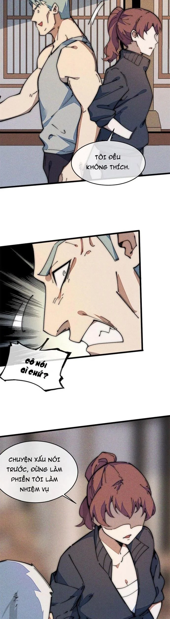 Lui Ra Phía Sau Để Vi Sư Tới Chapter 49 - Trang 2