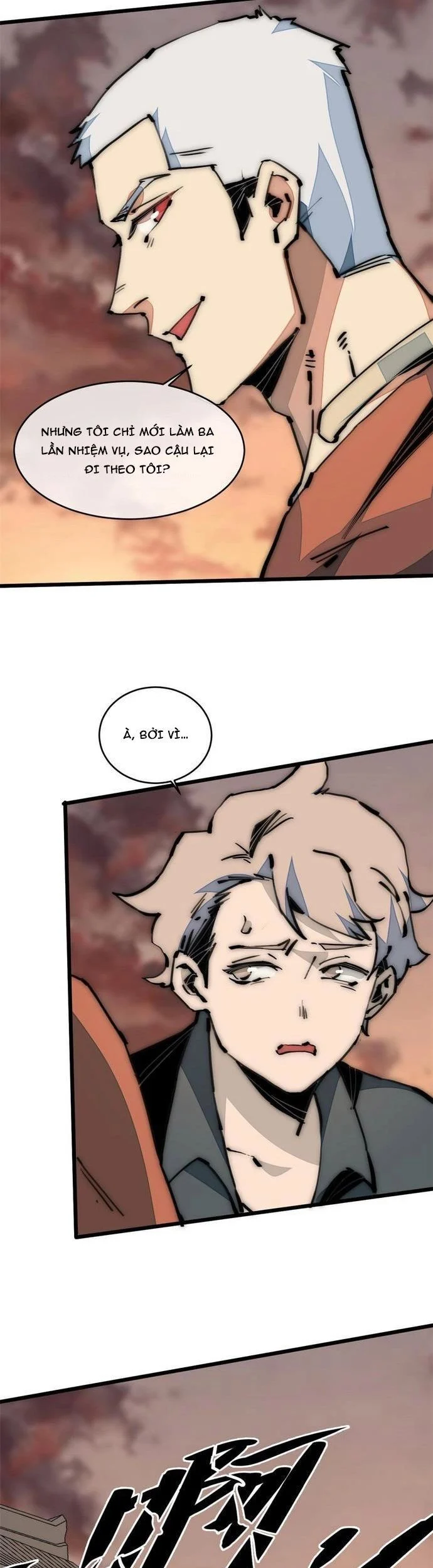 Lui Ra Phía Sau Để Vi Sư Tới Chapter 49 - Trang 2