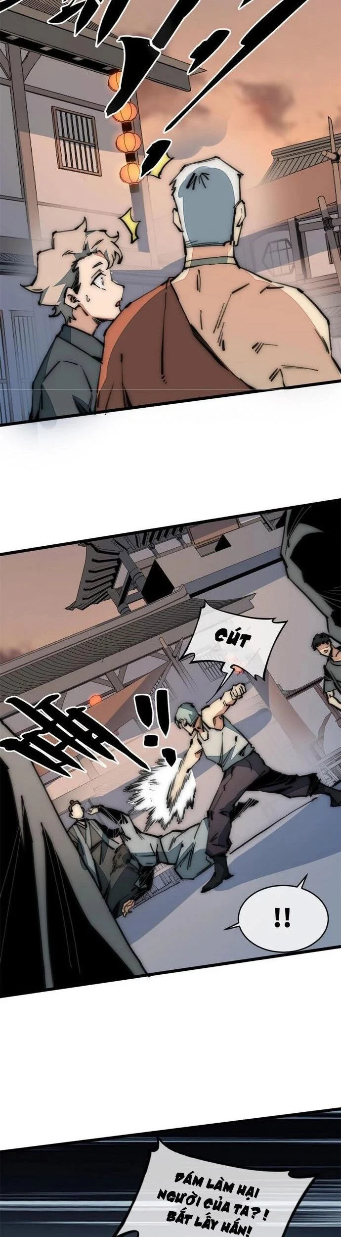 Lui Ra Phía Sau Để Vi Sư Tới Chapter 49 - Trang 2