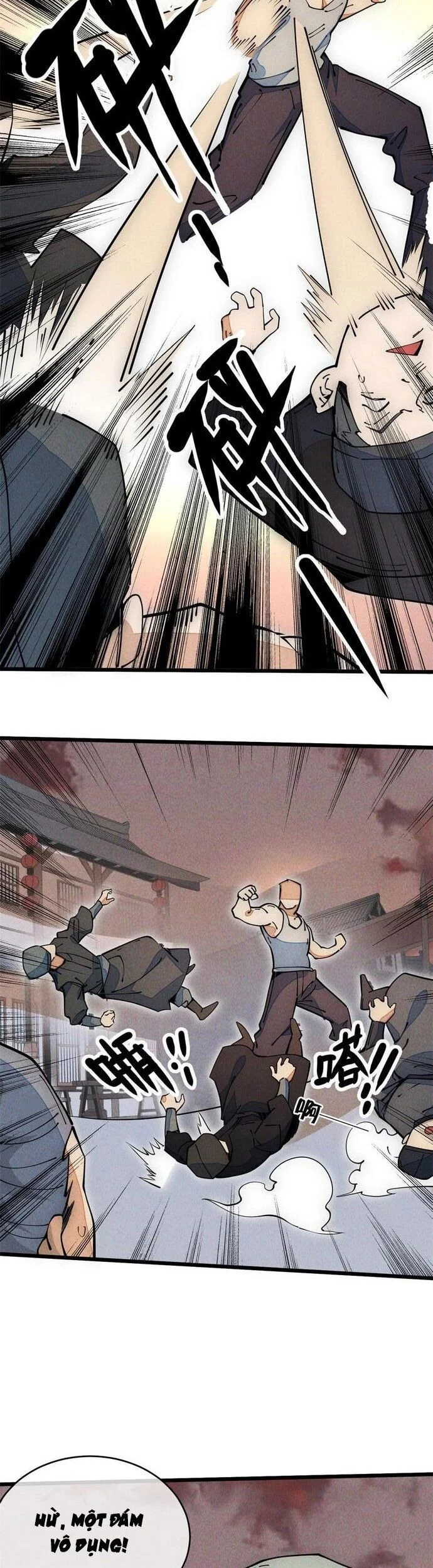 Lui Ra Phía Sau Để Vi Sư Tới Chapter 49 - Trang 2