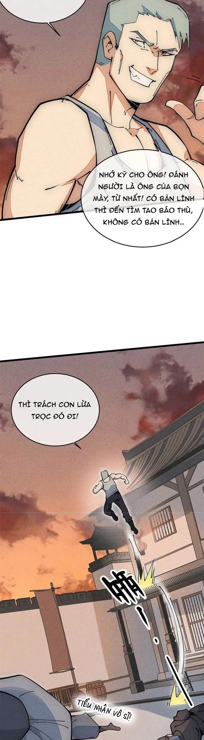 Lui Ra Phía Sau Để Vi Sư Tới Chapter 49 - Trang 2