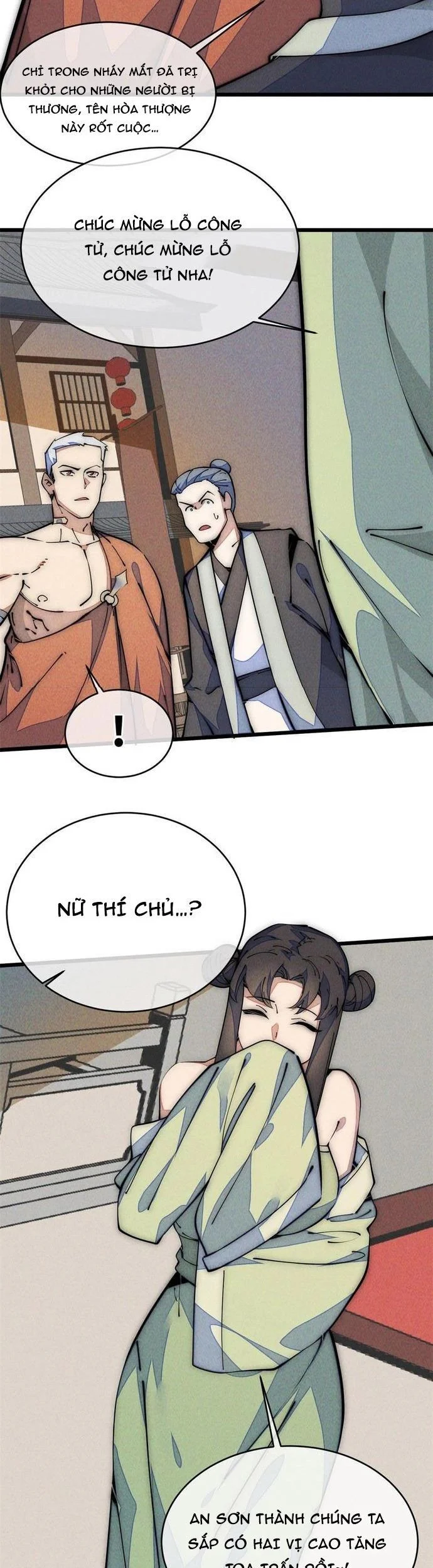 Lui Ra Phía Sau Để Vi Sư Tới Chapter 49 - Trang 2