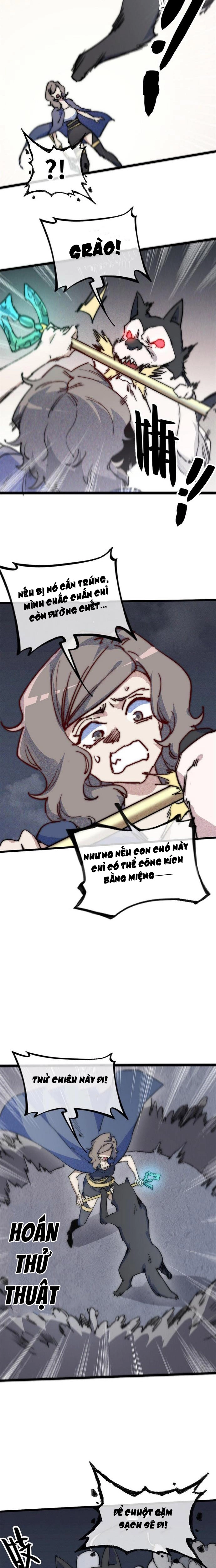 Lui Ra Phía Sau Để Vi Sư Tới Chapter 78 - Trang 4