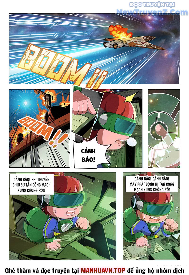 Lượng Tử Ảo Tưởng Chapter 1 7
