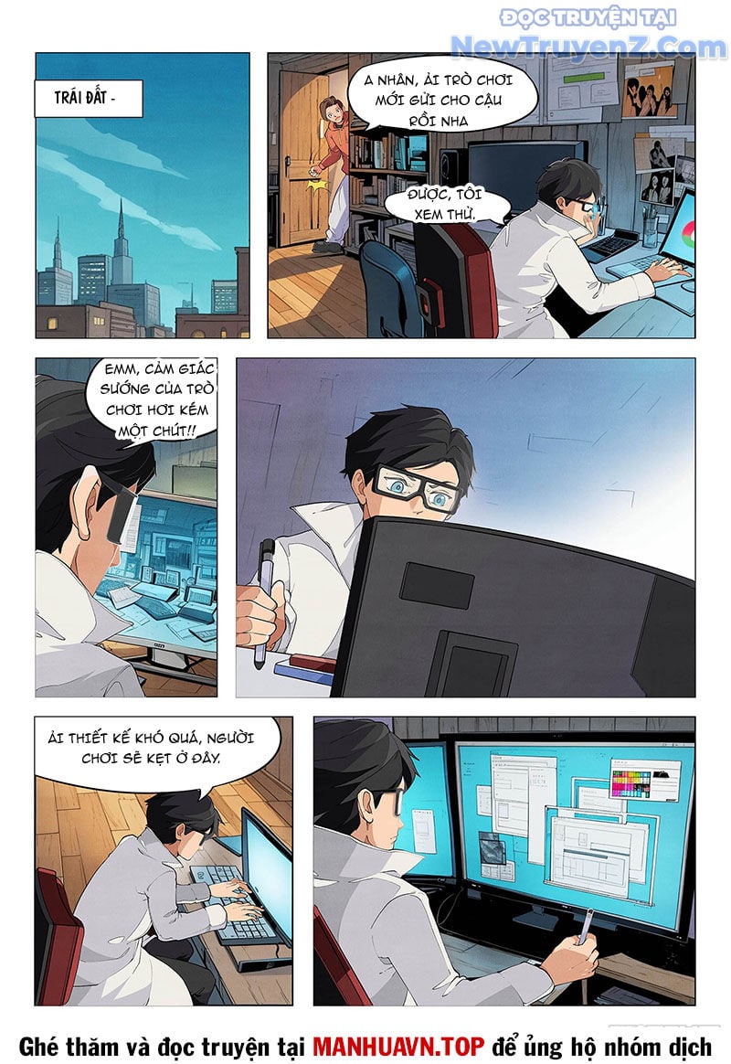 Lượng Tử Ảo Tưởng Chapter 1 9