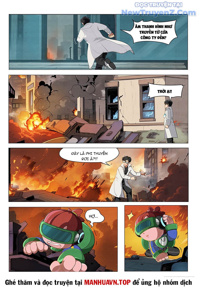 Lượng Tử Ảo Tưởng Chapter 1 10