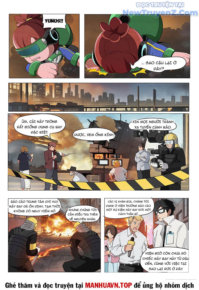 Lượng Tử Ảo Tưởng Chapter 1 11
