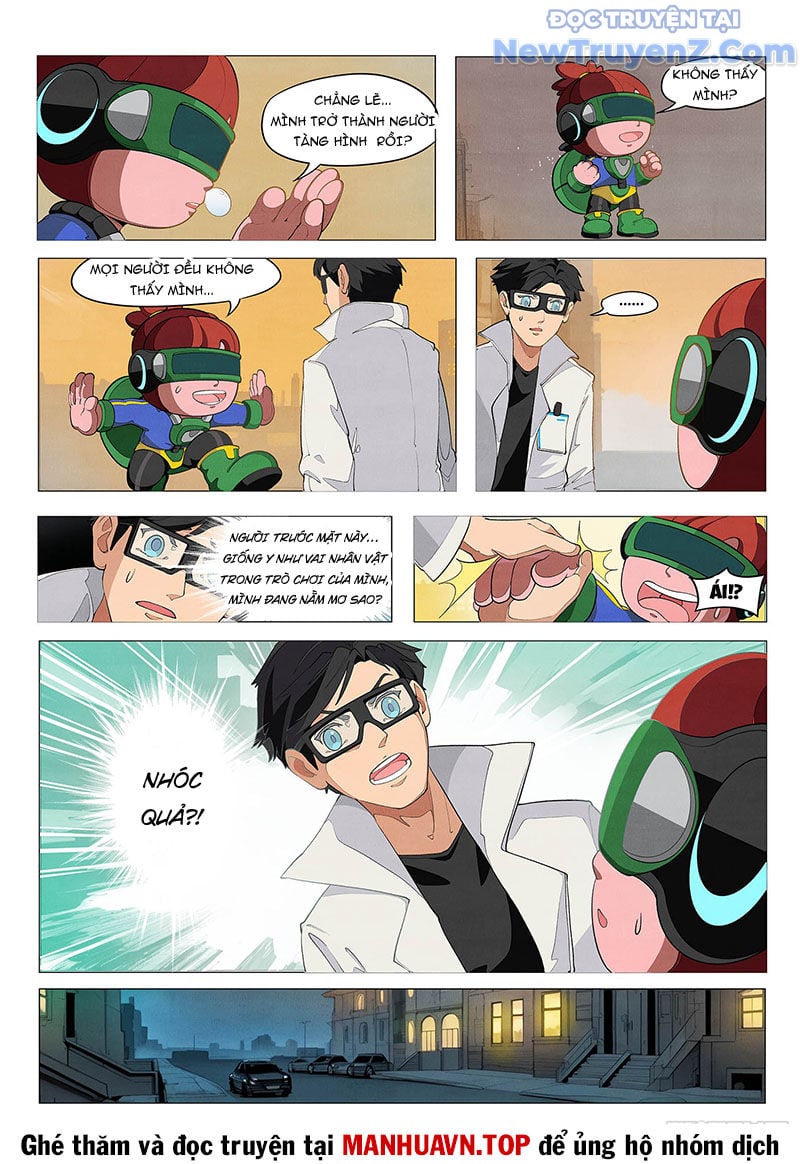 Lượng Tử Ảo Tưởng Chapter 1 13
