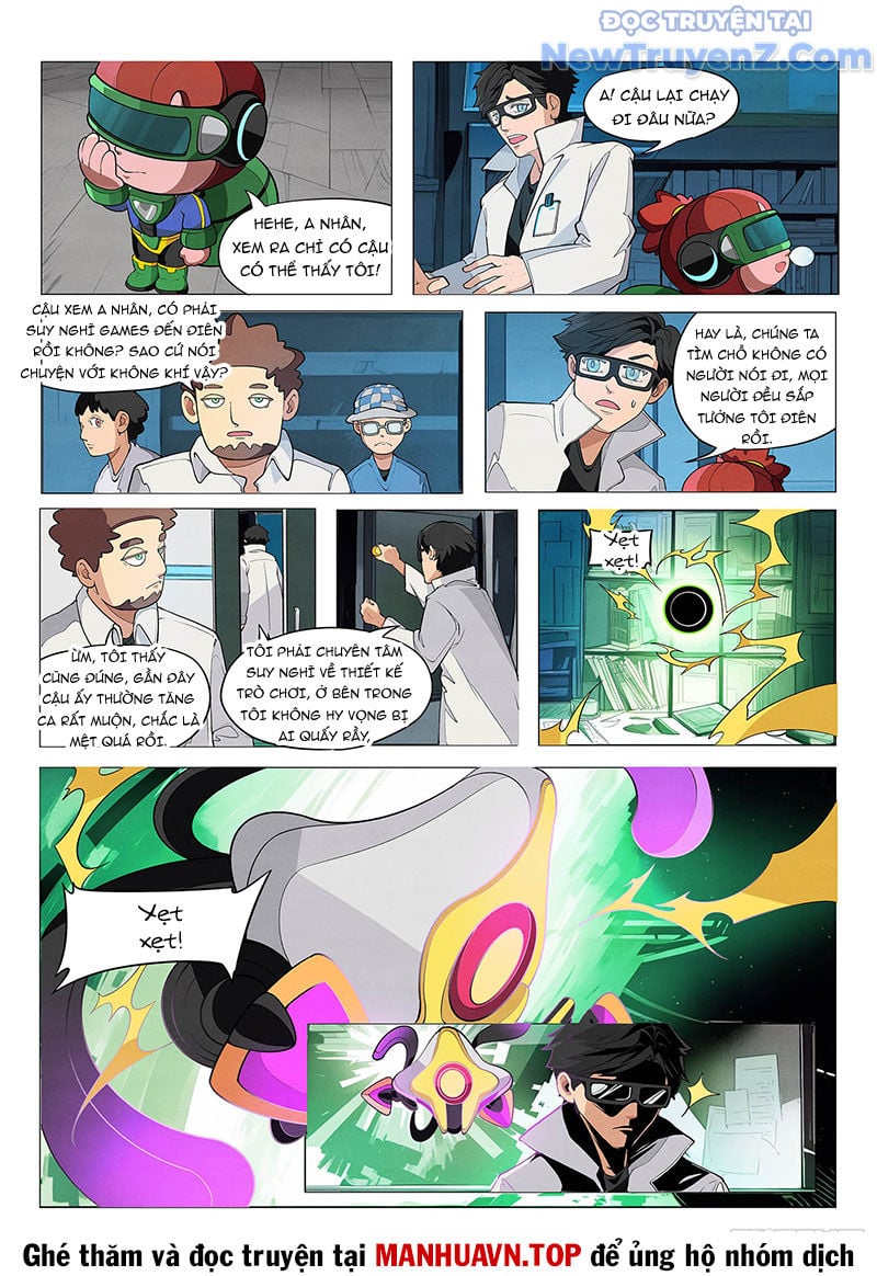 Lượng Tử Ảo Tưởng Chapter 1 15