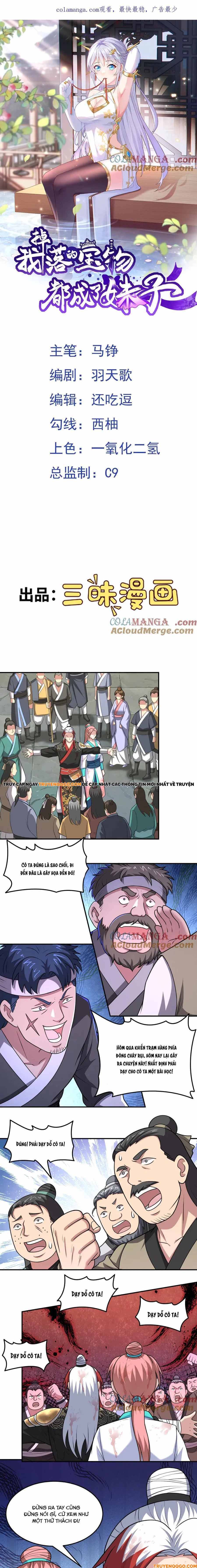 Luyện Khí Chi Thần Chapter 128 - Trang 2