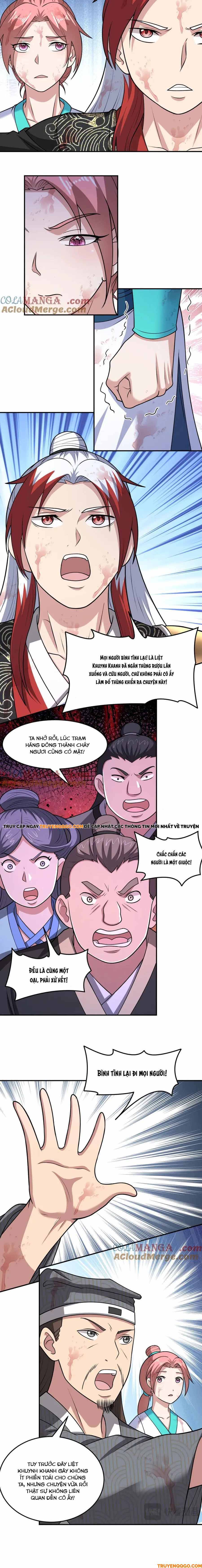 Luyện Khí Chi Thần Chapter 128 - Trang 2