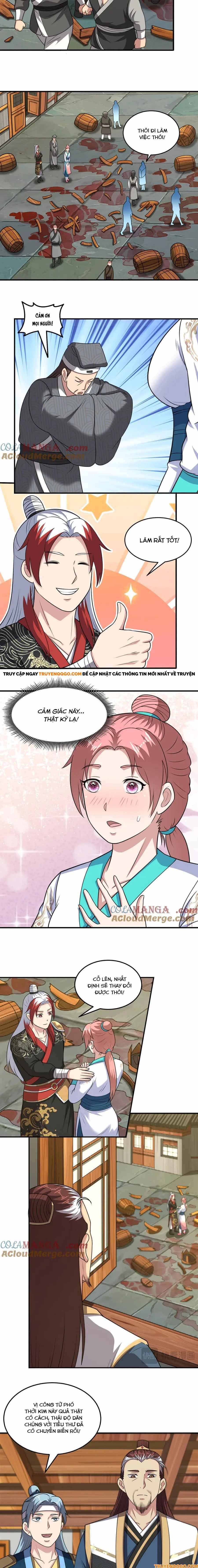 Luyện Khí Chi Thần Chapter 128 - Trang 2
