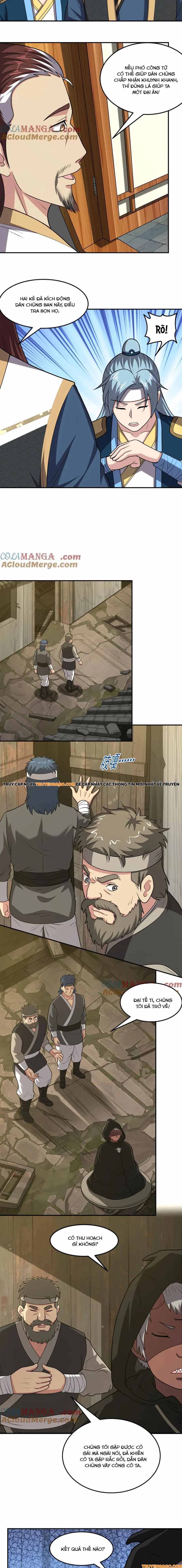 Luyện Khí Chi Thần Chapter 128 - Trang 2