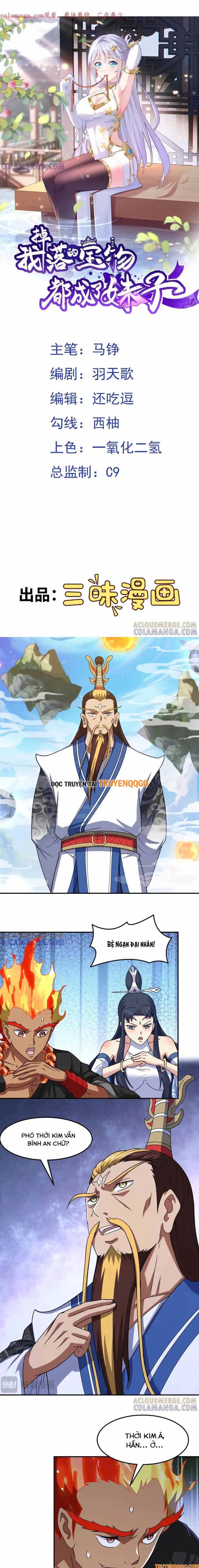 Luyện Khí Chi Thần Chapter 141 - Next 