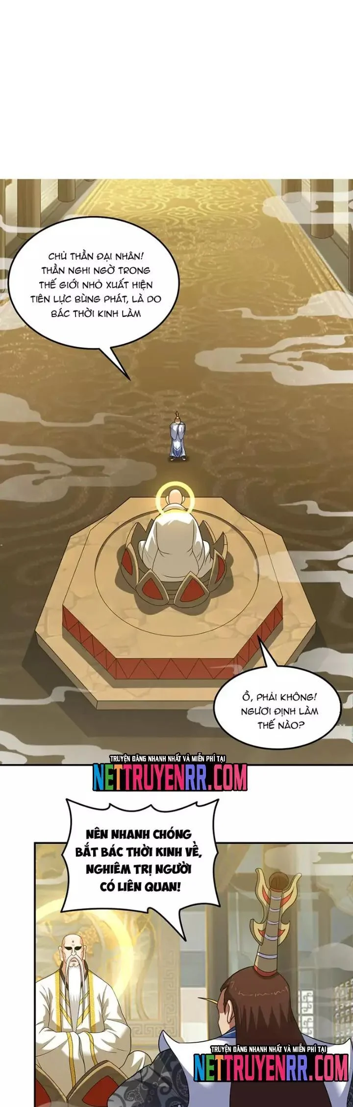 Luyện Khí Chi Thần Chapter 142 - Trang 3