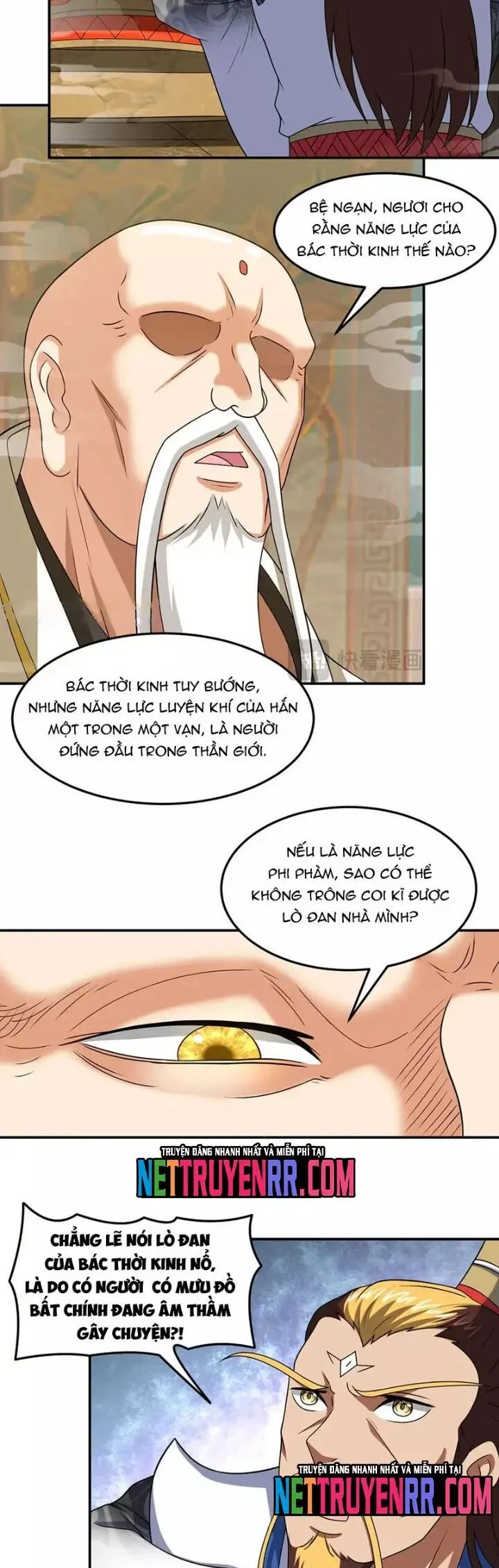 Luyện Khí Chi Thần Chapter 142 - Trang 3