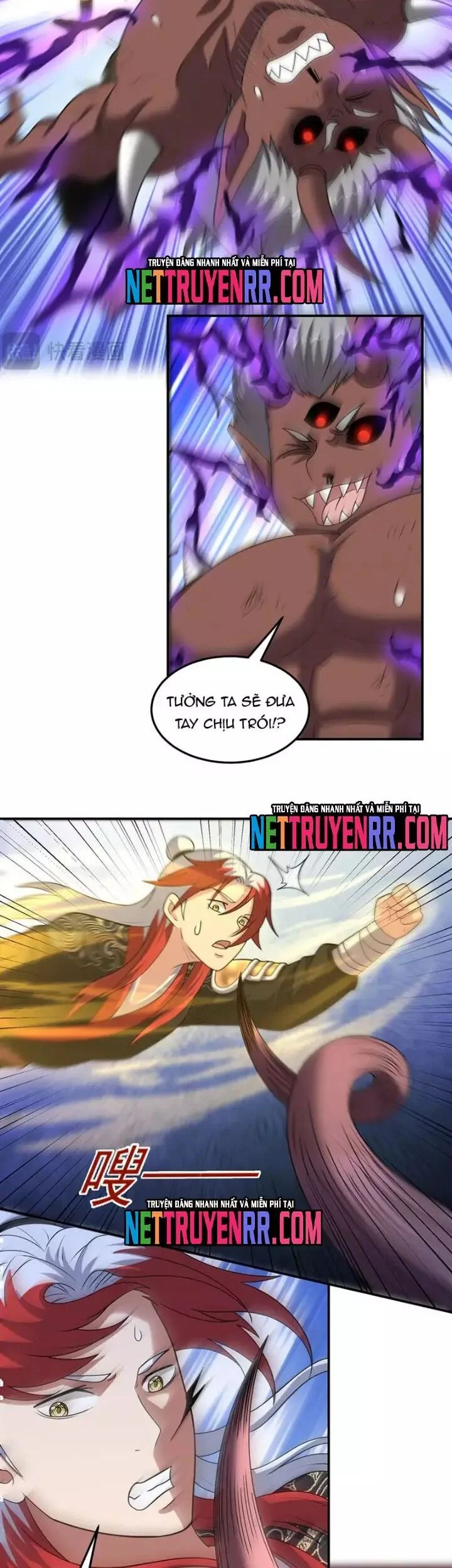 Luyện Khí Chi Thần Chapter 142 - Trang 3