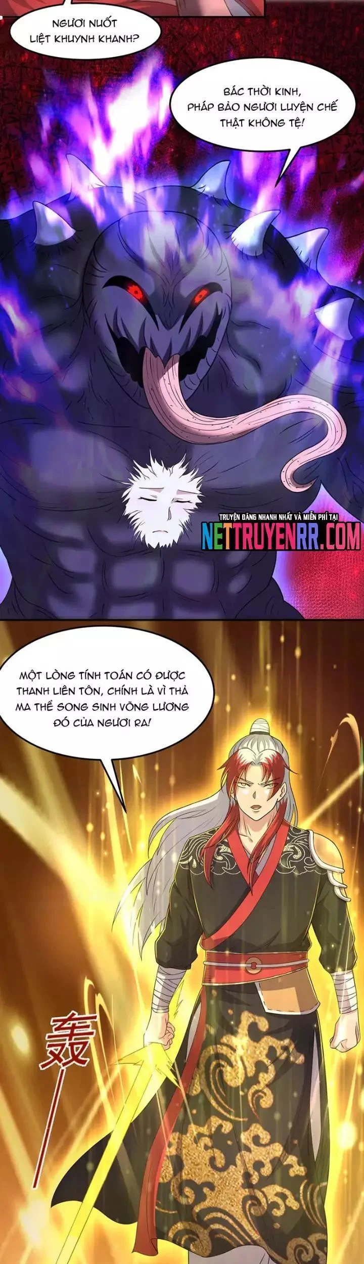 Luyện Khí Chi Thần Chapter 142 - Trang 3