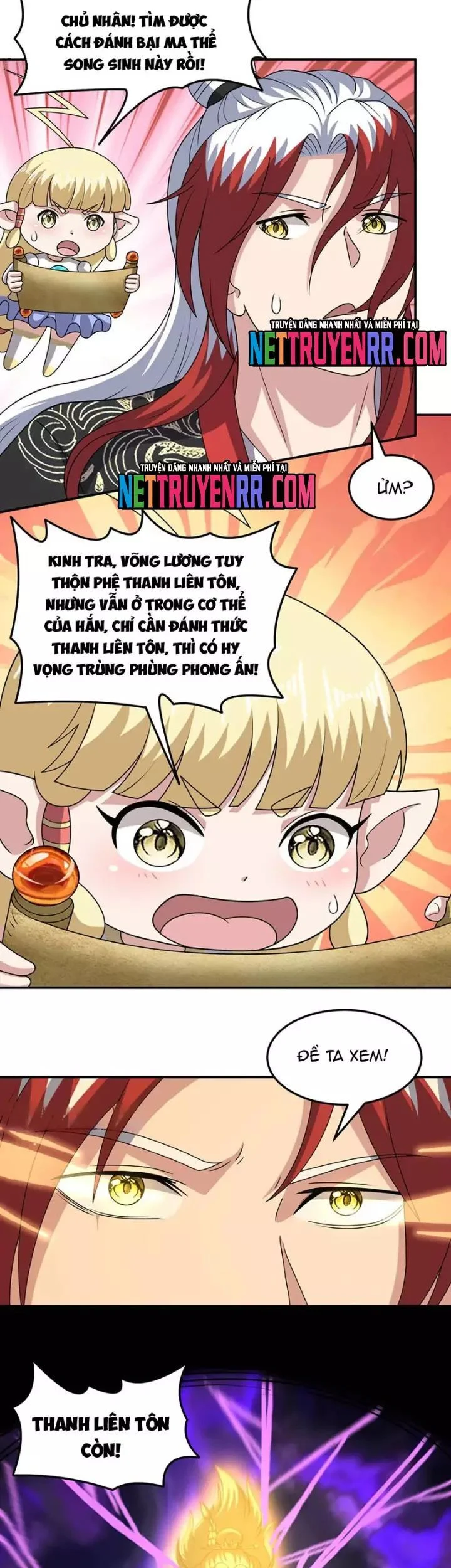 Luyện Khí Chi Thần Chapter 142 - Trang 3