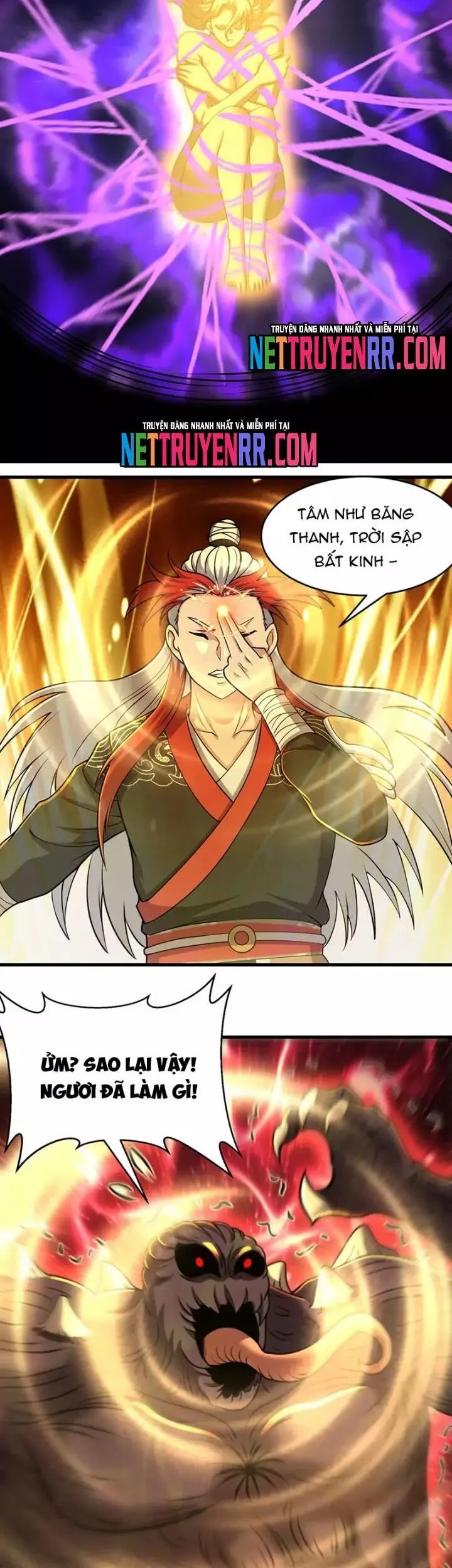 Luyện Khí Chi Thần Chapter 142 - Trang 3