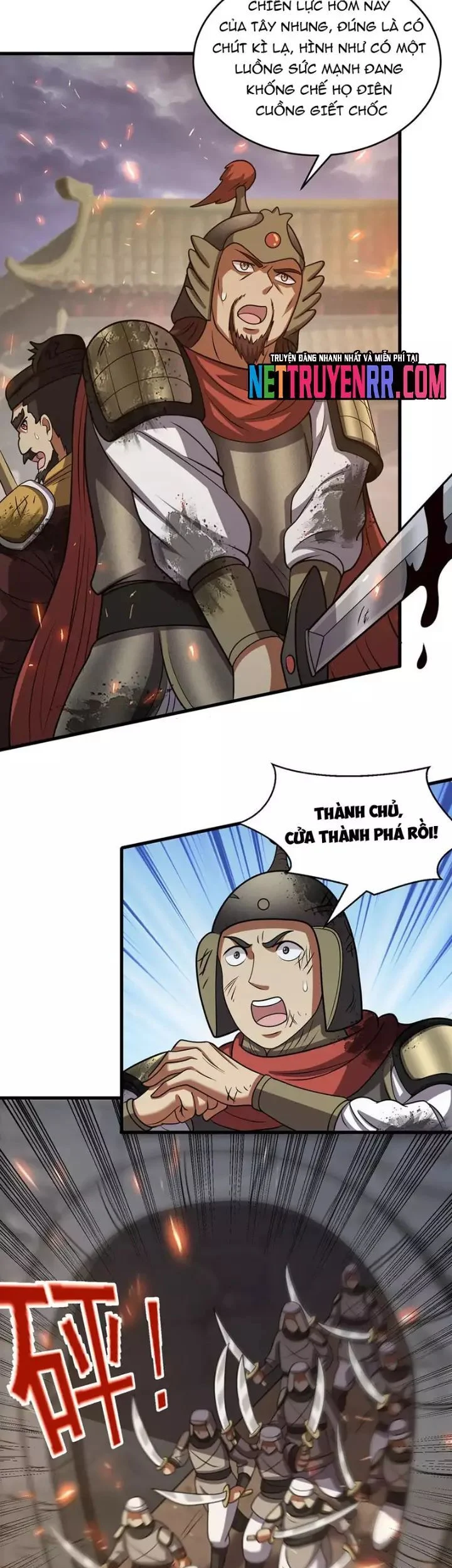 Luyện Khí Chi Thần Chapter 142 - Trang 3