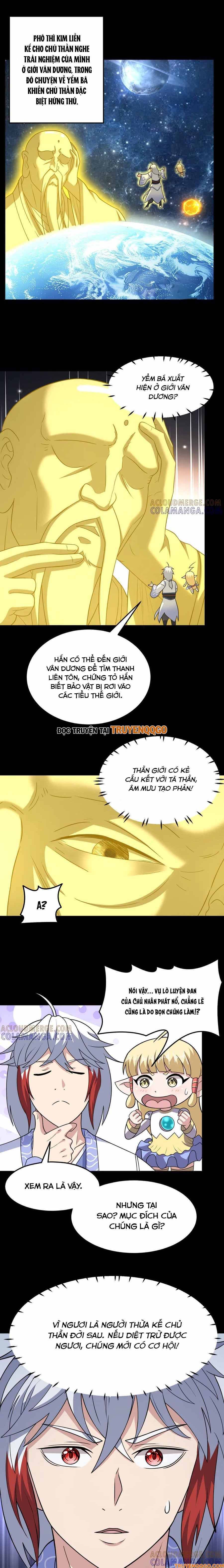 Luyện Khí Chi Thần Chapter 144 - Trang 3