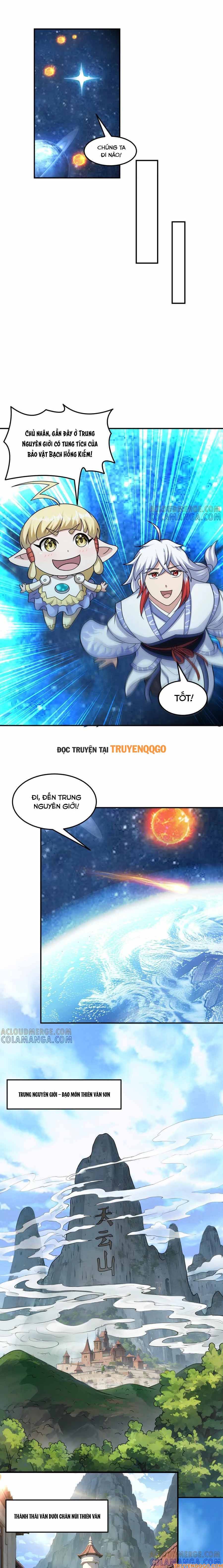 Luyện Khí Chi Thần Chapter 144 - Trang 3