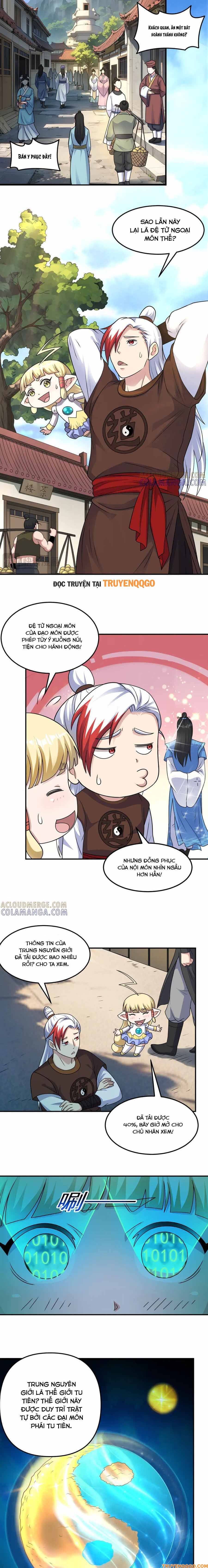 Luyện Khí Chi Thần Chapter 144 - Trang 3