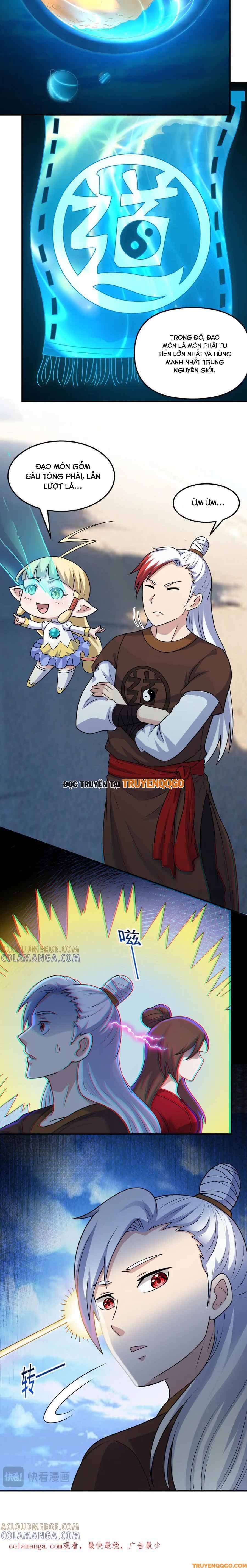 Luyện Khí Chi Thần Chapter 144 - Trang 3