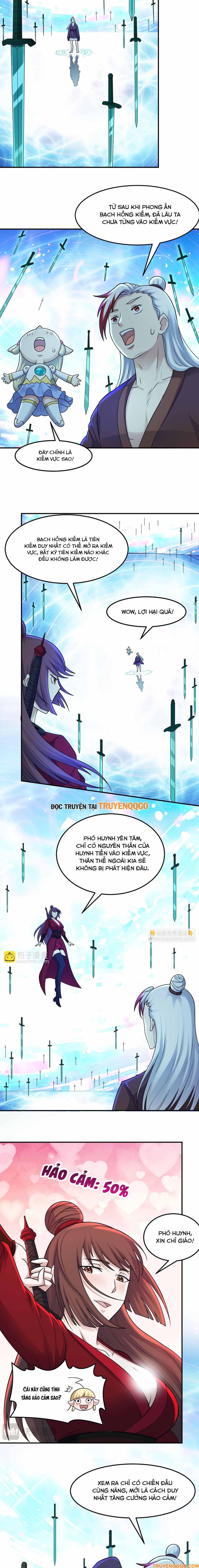 Luyện Khí Chi Thần Chapter 149 - Trang 3