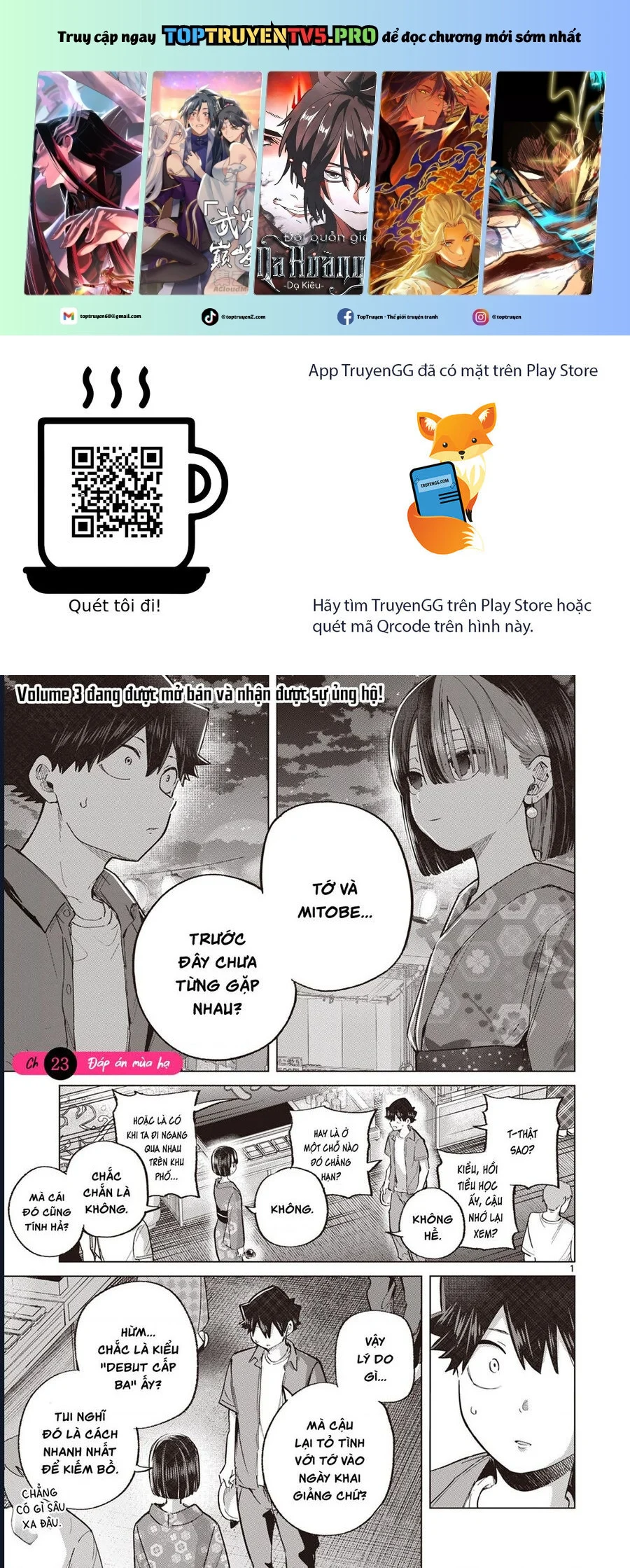 Luyến Thực Nữ Chapter 23 - Trang 2