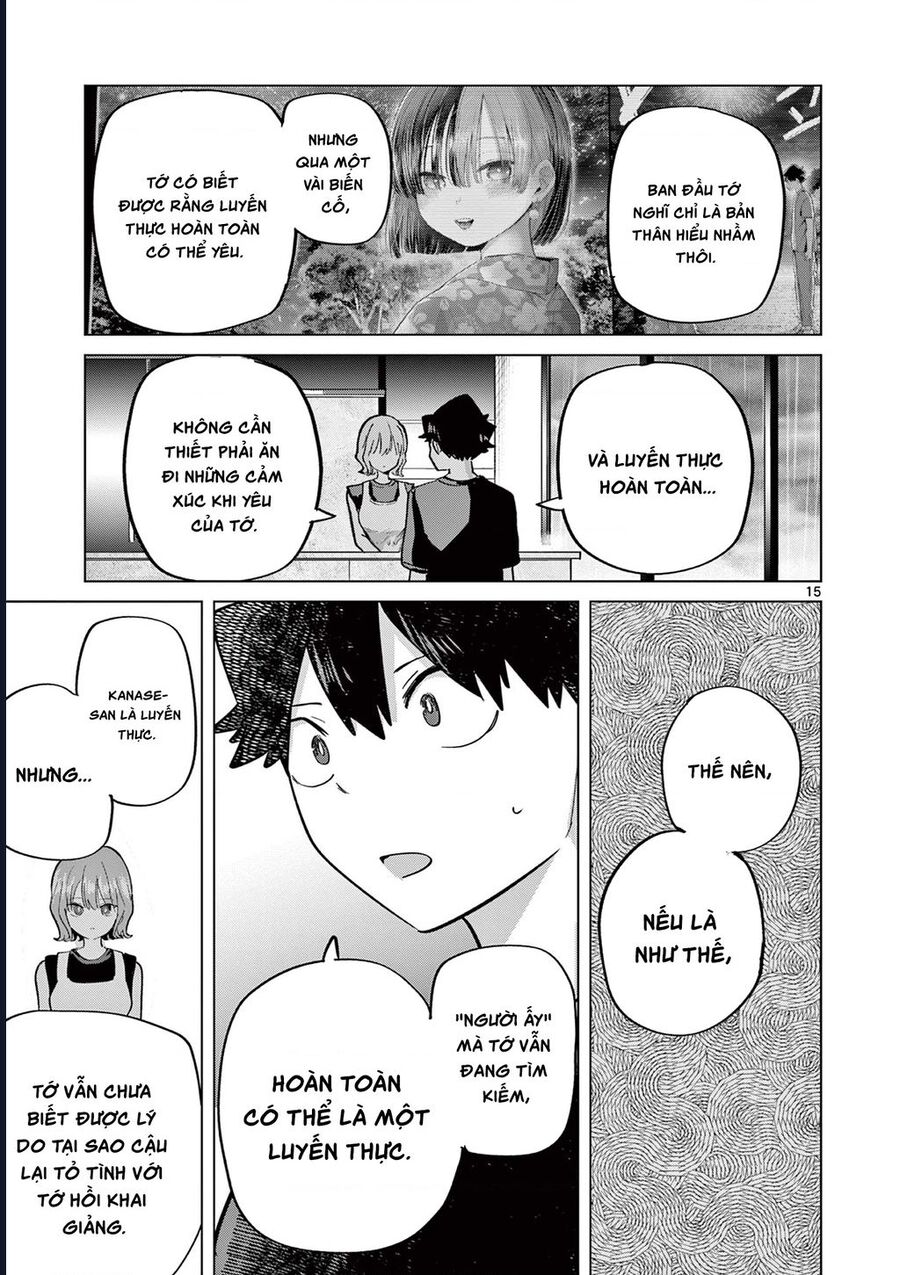 Luyến Thực Nữ Chapter 28 - Trang 3