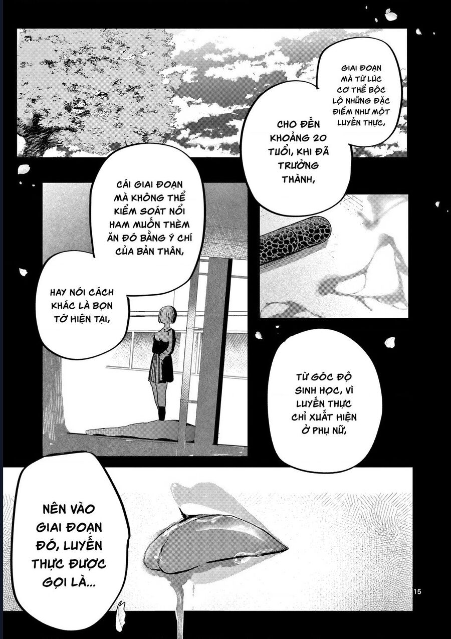 Luyến Thực Nữ Chapter 29 - Trang 2